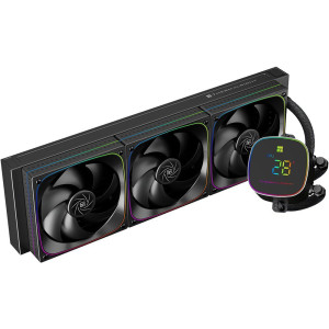 Water Cooler para Procesador Thermalright Frozen Horizon 360 Digital ARGB Black 360MM
