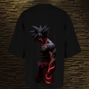 REMERA OVERSIZE DRAGON BALL Z