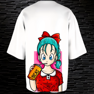 REMERA OVERSIZE DRAGON BALL Z