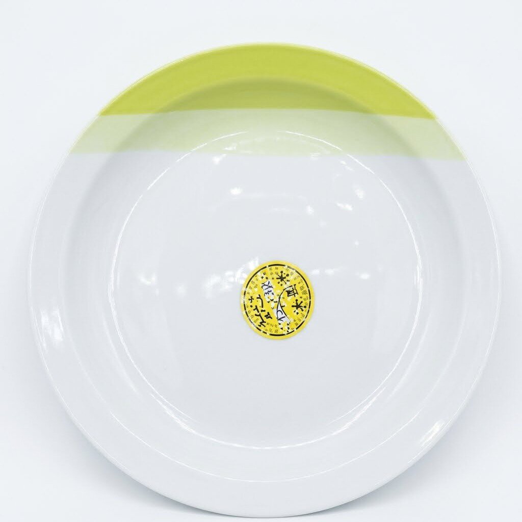 Plato Llano Selecta - Verde Degrade