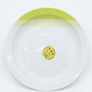 Plato Llano Selecta - Verde Degrade 