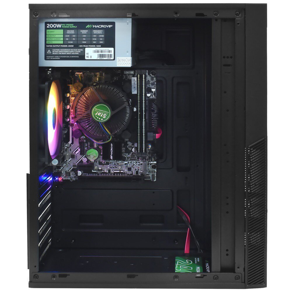 PC Montado Intel Core i5 3470 de 3.2 GHz / 16GB de RAM / 240GB SSD + Mouse / Teclado / Monitor 20" — photo 2