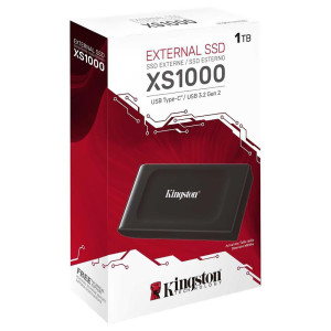 SSD Externo Kingston 1TB Portátil XS1000