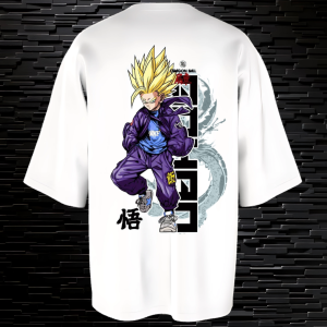REMERA OVERSIZE DRAGON BALL Z