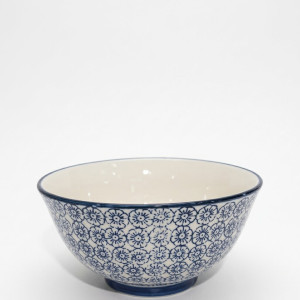 Bowl de porcelana 15cm - Diseño de flor
