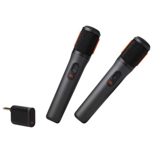 Micrófono JBL PartyBox Wireless - Negro (Kit con 2)