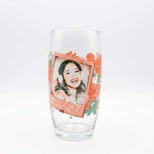 Vaso Oca Decorado - Diseño de Violeta 