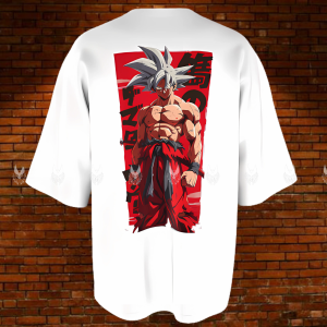 REMERA OVERSIZE DRAGON BALL Z
