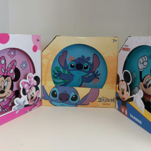Tambor Musical Infantil con Baquetas – Disney