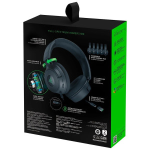 Headset Gamer Razer Kraken V4 X RGB / Con cable