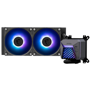 Water Cooler para Processador MSI Mag CoreLiquid A15 240 ARGB 240MM