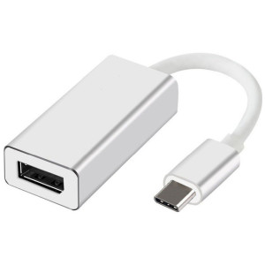 Cable Adaptador USB-C para DisplayPort Hembra