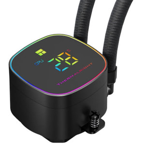 Water Cooler para Procesador Thermalright Frozen Horizon 360 Digital ARGB Black 360MM