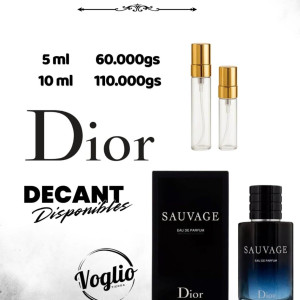 Decant de perfumes de diseñador 