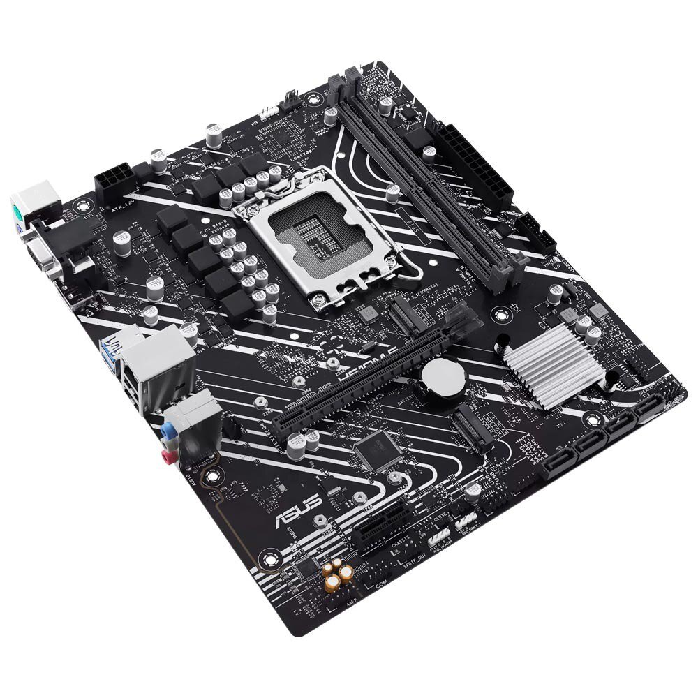 Placa Madre ASUS Prime H610M-E Socket LGA 1700 / VGA / DDR5